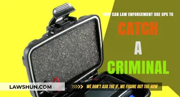 Law Enforcement's GPS Tracking to Catch Criminals