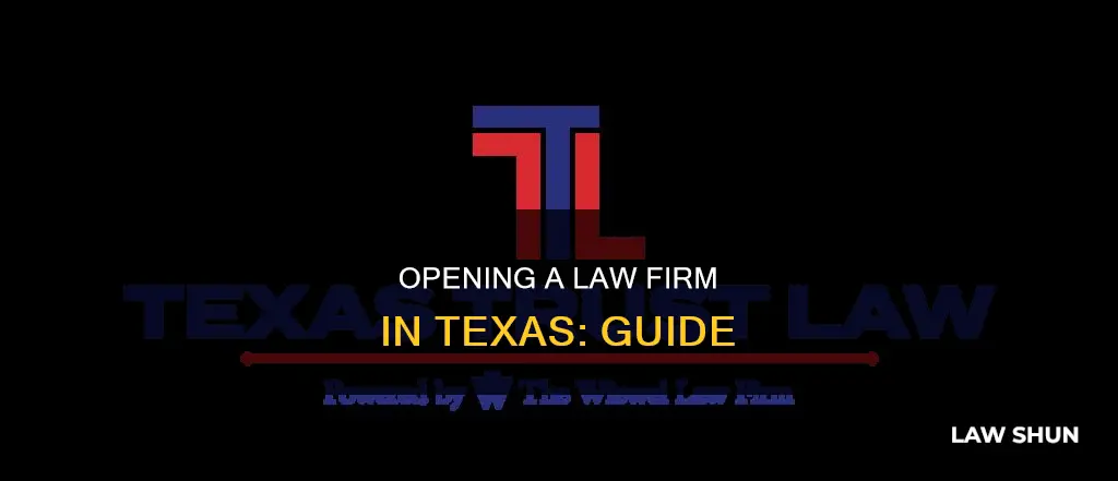 how can law firm open office in texas
