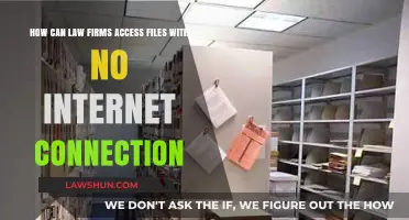Law Firms: Accessing Files Without Internet Connection