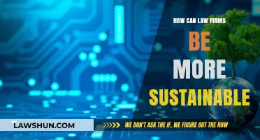 Law Firms: Sustainable Practices for a Greener Future