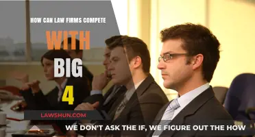 Law Firms: Competing with the Big 4