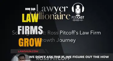Strategizing Law Firm Growth: Strategies for Success