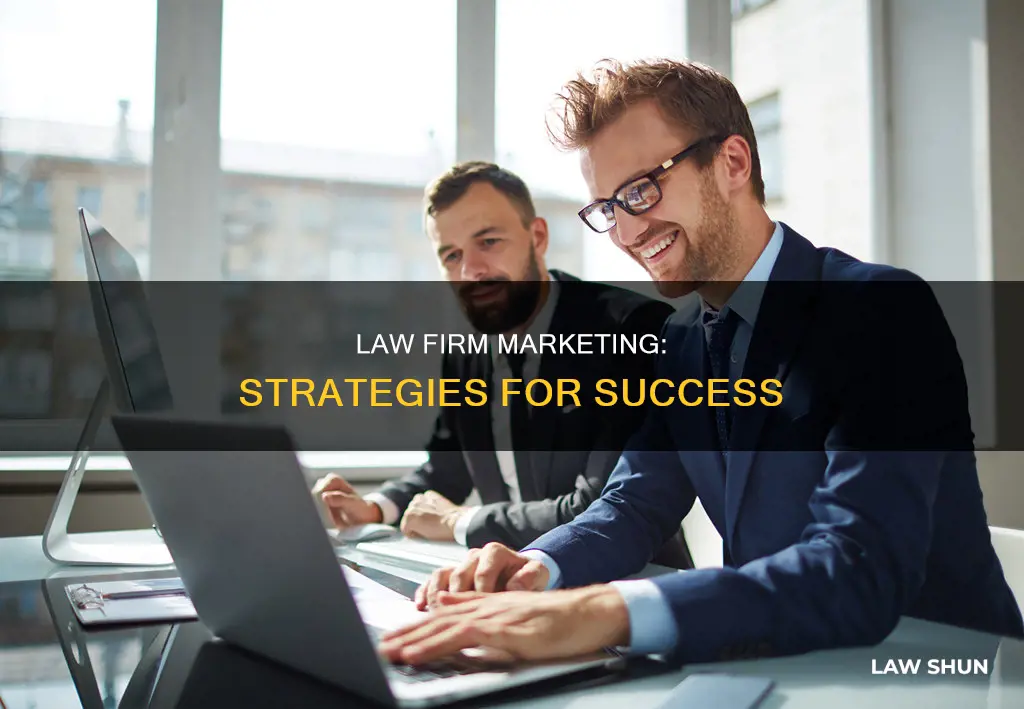 how can law firms market themselves