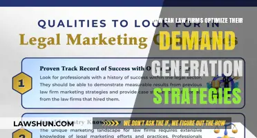 Demand Generation Strategies: Law Firms' Guide to Success