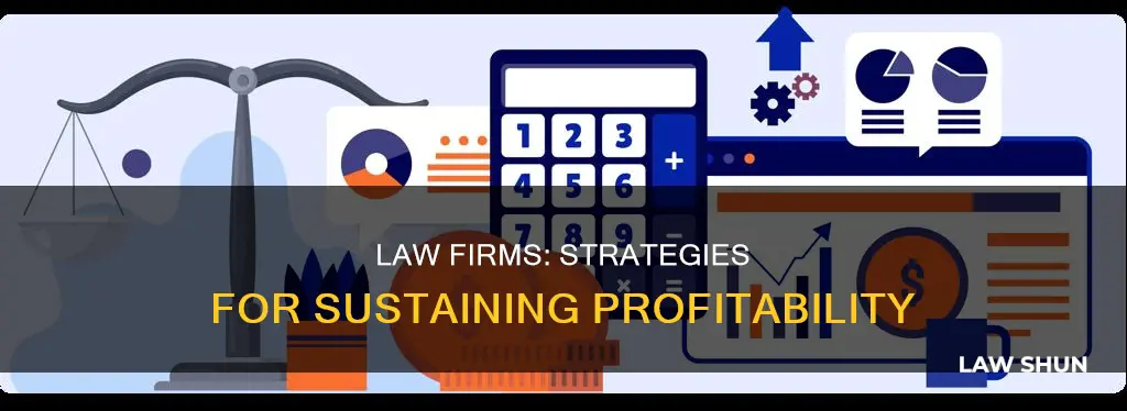 how can law firms stay profitable