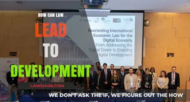 Law's Role in Development: A Catalyst for Change