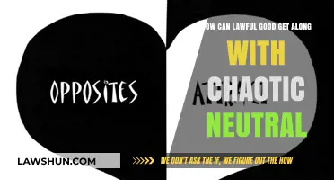 Good, Chaotic, and Lawful: Finding Common Ground