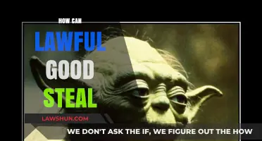 Stealing Morally: Lawful Good's Dilemma