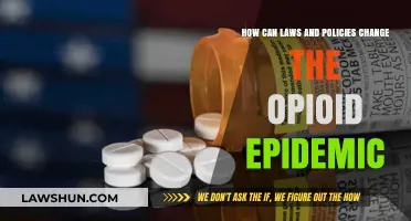 Opioid Crisis: Laws and Policies for Change