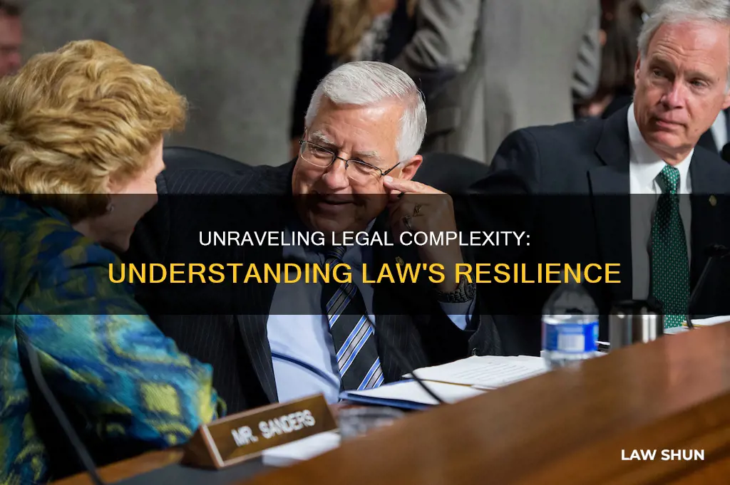 how can laws be hard to undo