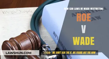 Restricting Roe v. Wade: A Legal Battle