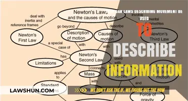 Laws of Motion: Information's Guiding Principles