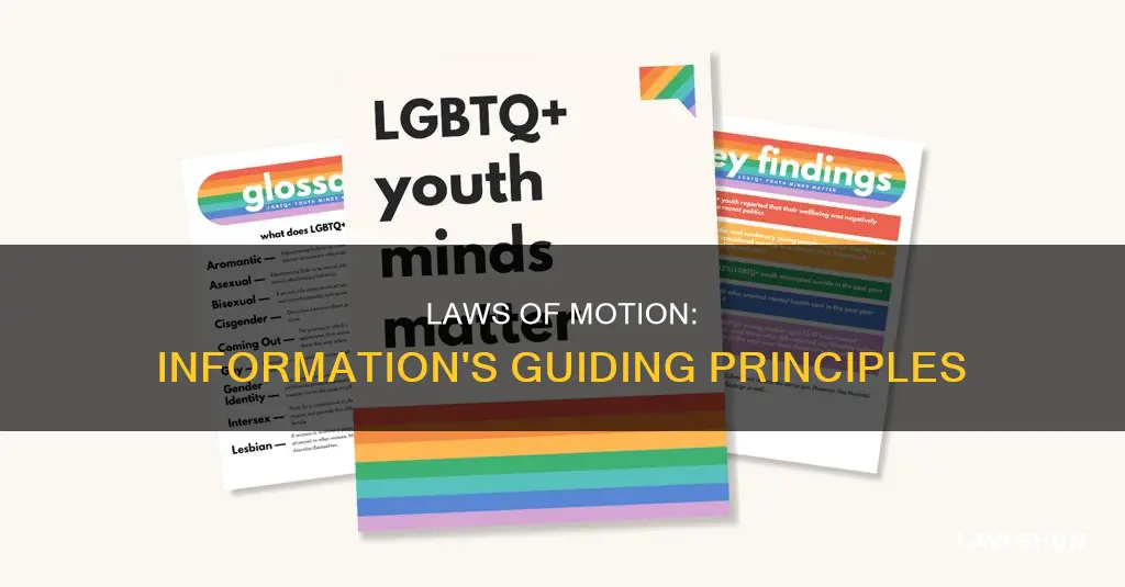 how can laws describing movement be used to describe information