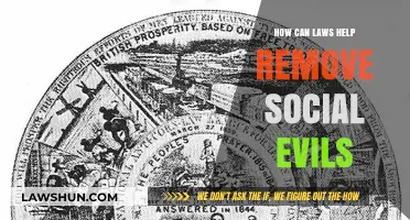 Eradicating Social Evils: The Power of Law
