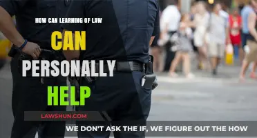 Law Learning: Personal Growth, Better Understanding