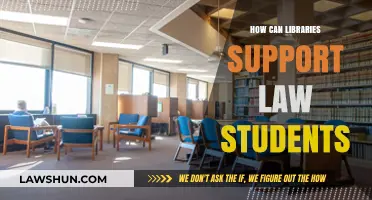 Law Students: Libraries as Your Study Companion