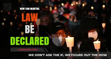 Martial Law: When and How is it Declared?