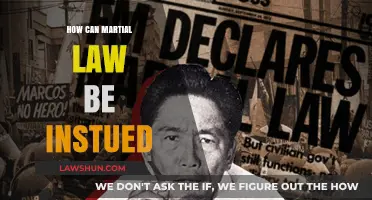Martial Law: When and How It's Implemented