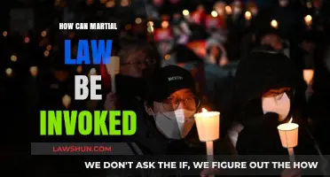 Martial Law: When and How It's Invoked