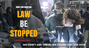 Preventing Martial Law: Strategies for Protection