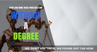 Mike Ross: Practicing Law Without a Degree