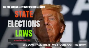 Governments' Influence: Altering State Election Laws