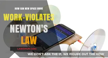 New Space Drive: Rewriting Newton's Laws