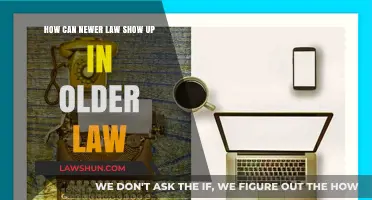 The Evolution of Law: New and Old