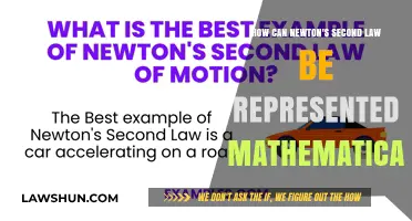 Newton's Second Law: Understanding the Mathematical Representation