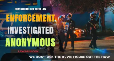 Exposing Police Misconduct: Anonymous Tips for Investigations