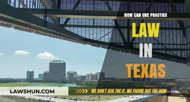 Practicing Law in Texas: Steps to Take