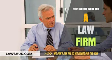 Working at a Law Firm: Tips and Tricks