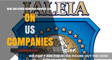 Enforcing Laws: Global Reach on US Companies