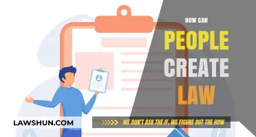 Creating Law: A Guide for Citizens