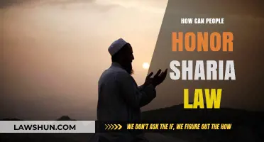 Understanding Sharia Law: Honoring Islamic Traditions and Culture
