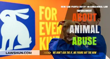 Report Animal Cruelty: Global Law Enforcement Contacts