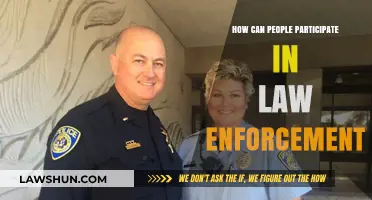 Participating in Law Enforcement: Ways to Get Involved