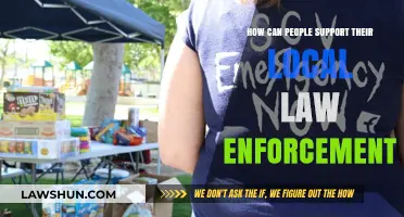 Support Local Law Enforcement: Ways to Help