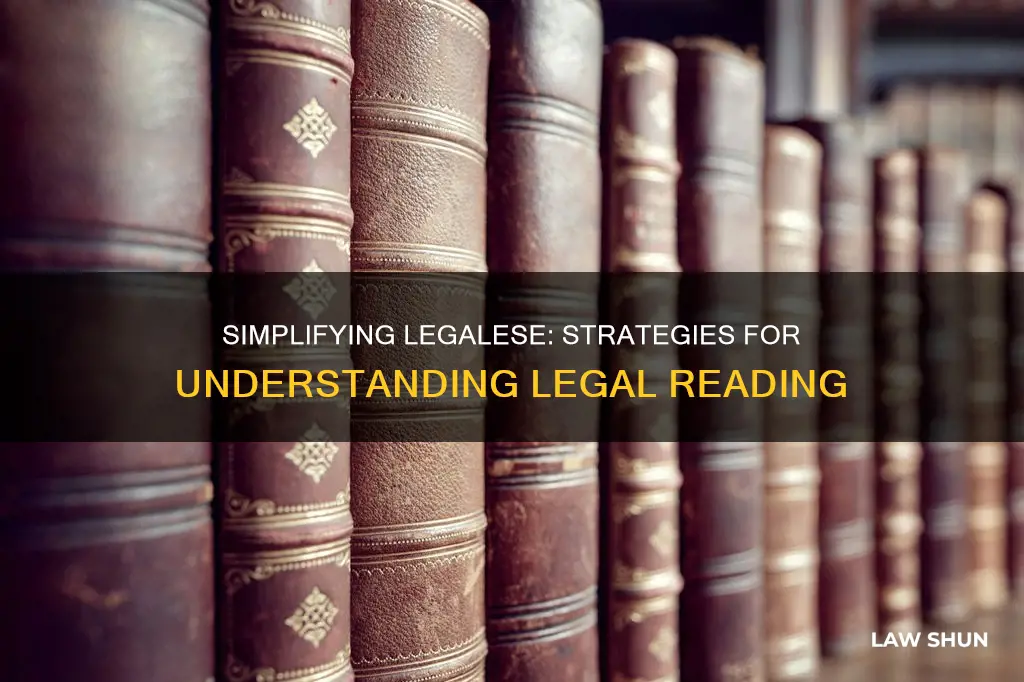 how can people understand the endless amount of law reading