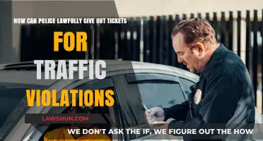 Traffic Tickets: When Can Police Pull You Over?