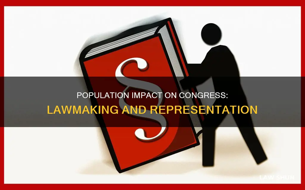 how can population affect laws passed by congress