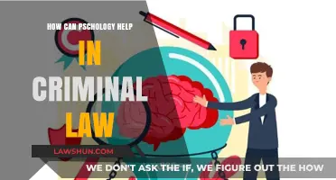 Psychology's Role in Criminal Law: Understanding the Why