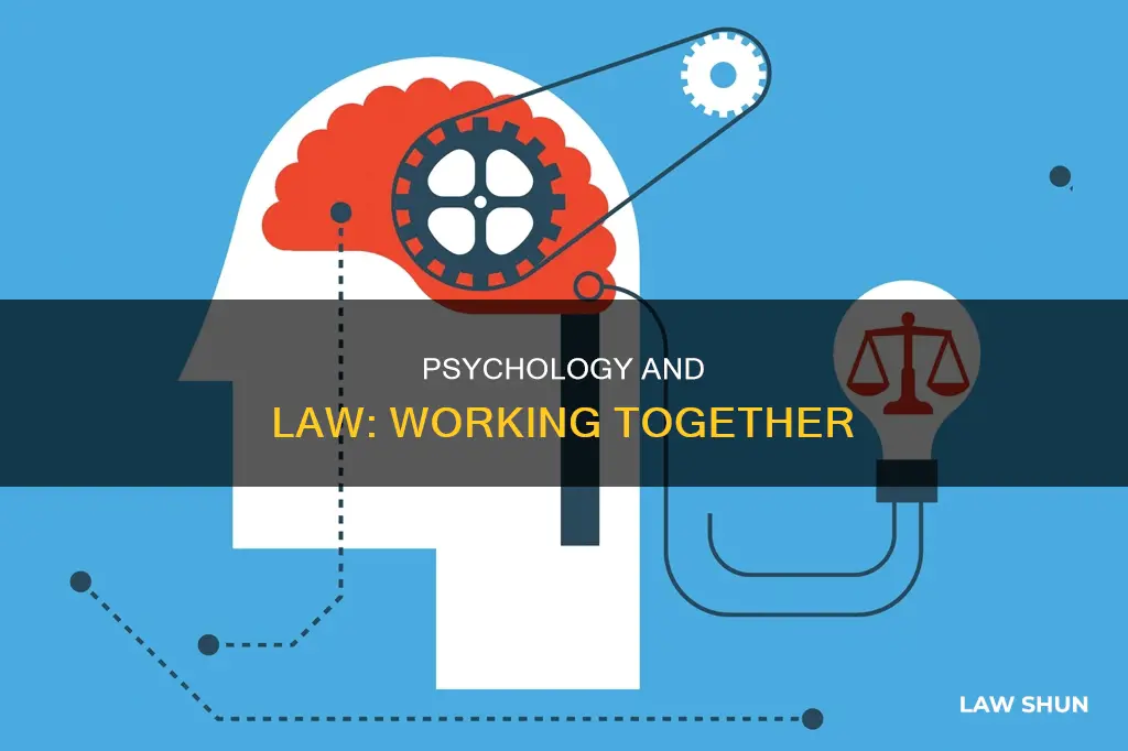 how can psychologists work in law