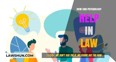 Psychology's Role in Law: Understanding Human Behavior
