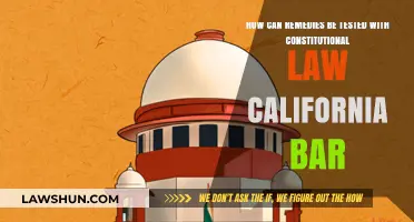 Constitutional Law: Testing Remedies in California