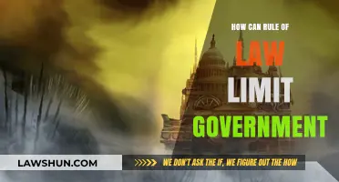 Rule of Law: Limiting Government Powers