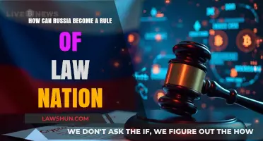 Russia's Path to a Law-Abiding Nation