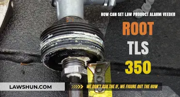 Setting Law Product Alarm: Veeder-Root TLS 350 Guide