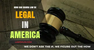 Sharia Law: Legal in America?