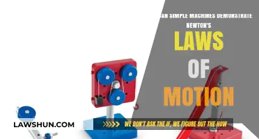 Simple Machines: Unlocking Newton's Laws of Motion